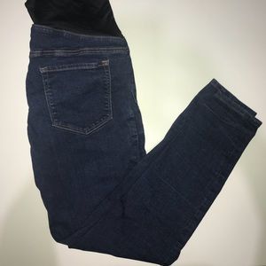 LOFT maternity jeans skinny leg Size 12